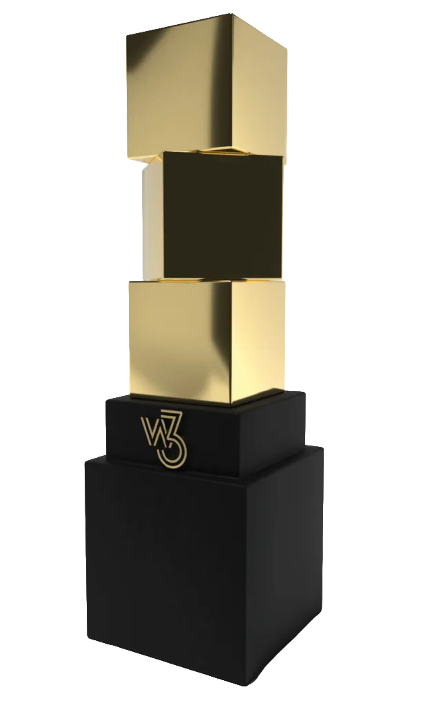 W3 Award
